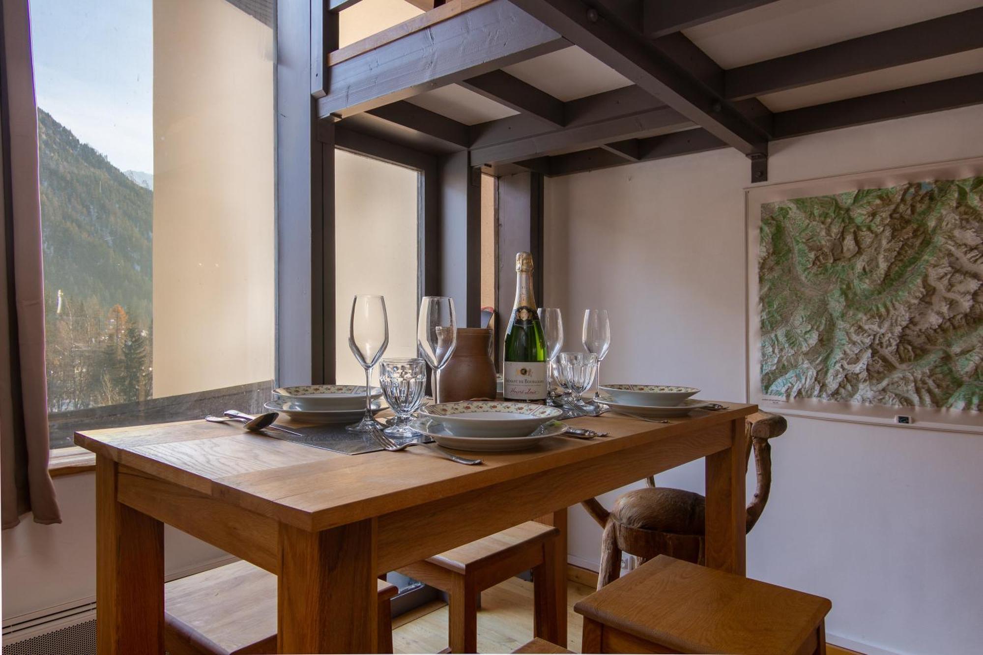 Residence Grand Roc - Campanules 314 Happy Rentals Chamonix Exterior foto
